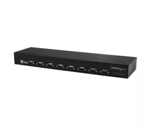 StarTech.com 8-Port USB-to-Serial Adapter Hub