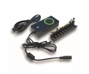 Techly Universal Notebook AC Power and LCD 70W with USB port