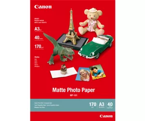 Canon MP-101 mattes Fotopapier A3 – 40 Blatt