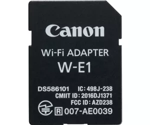 Canon W-E1 Wi-Fi Adapter