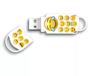 Integral 32GB USB2.0 DRIVE XPRESSION EMOJI