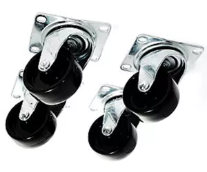 APC NetShelter VL Swivel Caster Kit - Qty 4