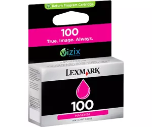 Lexmark 14N1070E rašalo kasetė 1 vnt Originalus Rausvai raudona
