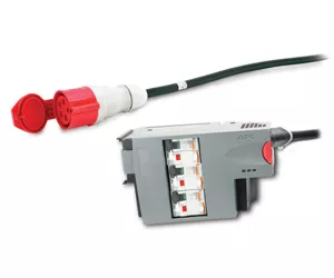 APC 3 Pole 5 Wire RCD 32A 30mA IEC309