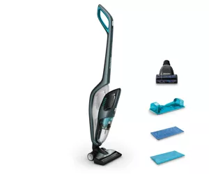 Philips PowerPro Aqua „Trys viename“ belaidis įkraunamas dulkių siurblys
