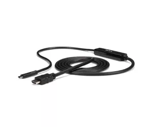 StarTech.com USB-C to HDMI Adapter Cable - 2m (6 ft.) - 4K at 30 Hz