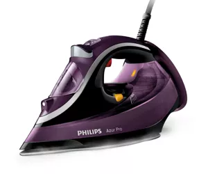 Philips Azur Pro 3000 vatų, 50 g/min; 230 g garų pliūpsnis, garų lygintuvas