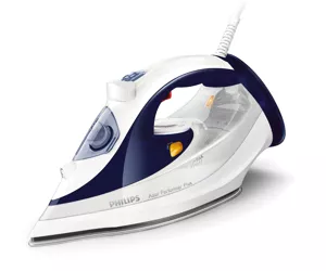 Philips Azur Performer Plus Auruvoog 45g/min; 170g võimas auruvoog Aurutriikraud