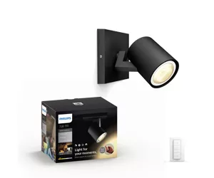 Philips Hue White ambience 5309030P7 Spot light 5,5 W Черный