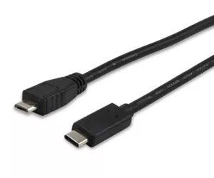 Equip USB 2.0 Type C to Micro-B Cable, 1m