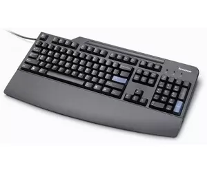 Lenovo Preferred Pro USB keyboard QWERTY Black