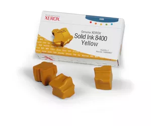 Xerox 108R00607 Tinten Colorstick 3 Stück(e) Gelb 3400 Seiten