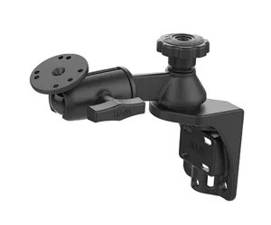 RAM Mounts Vertical 6" Swing Arm Mount with Swivel Ball & Socket Joint