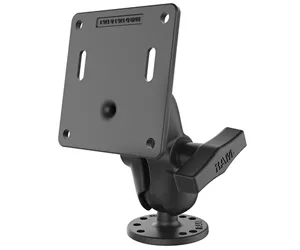 RAM Mounts Double Ball Mount with 75x75mm VESA Plate