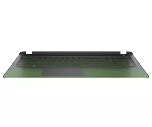 HP 832805-131 sülearvuti varuosa Korpuse alus + klavitatuur