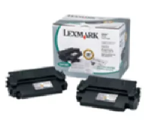 Lexmark Linea 2 Pack ELL Laser Cartridge for EX Engine Printers