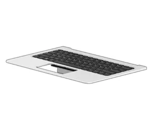 HP 841556-B31 atsarginė knyginio kompiuterio dalis Tvirtinimo pagrindas + klaviatūra