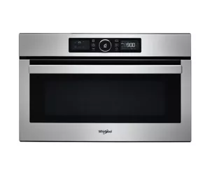 Whirlpool AMW 730/IX Iebūvēts Mikroviļņu krāsns ar grilu 31 L 1000 W Nerūsējošs tērauds