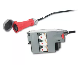 APC 3 Pole 5 Wire RCD 16A 30mA IEC309