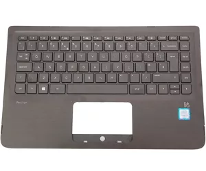 HP 809829-151 sülearvuti varuosa Korpuse alus + klavitatuur
