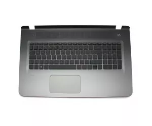 HP 814587-031 запчасть для ноутбука корпусное основание+клавиатура