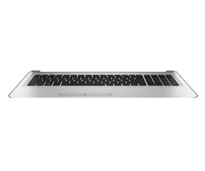 HP 816796-FL1 laptop spare part Housing base + keyboard