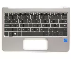 HP 832468-B31 sülearvuti varuosa Korpuse alus + klavitatuur
