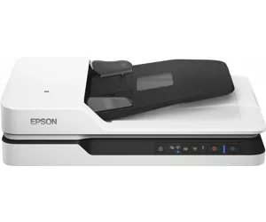 Epson WorkForce DS-1660W Планшетный сканер 600 x 600 DPI A4 Черный, Белый