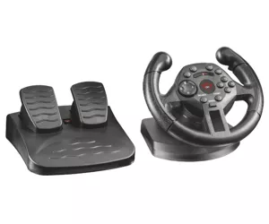 Trust GXT 570 Must USB Juhtpult + pedaalid Analoog/digitaal PC, Playstation 3