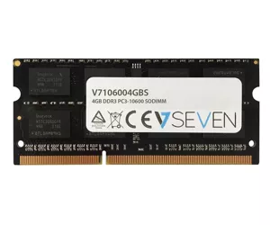 V7 V7106004GBS модуль памяти 4 GB 1 x 4 GB DDR3 1333 MHz