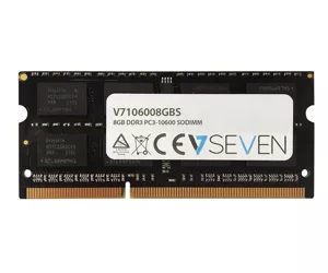 V7 V7106008GBS модуль памяти 8 GB 1 x 8 GB DDR3 1333 MHz