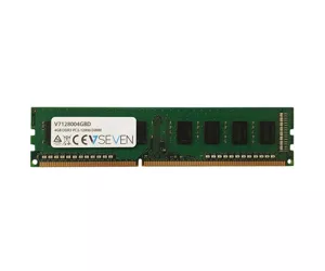 V7 V7128004GBD mälumoodul 4 GB 1 x 4 GB DDR3 1600 MHz