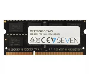 V7 V7128008GBS-LV модуль памяти 8 GB 1 x 8 GB DDR3 1600 MHz
