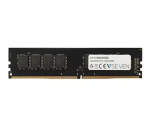 V7 V7170004GBD модуль памяти 4 GB 1 x 4 GB DDR4 2133 MHz