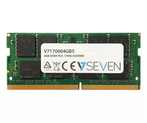 V7 V7170004GBS модуль памяти 4 GB 1 x 4 GB DDR4 2133 MHz
