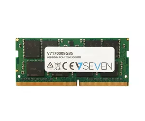 V7 V7170008GBS модуль памяти 8 GB 1 x 8 GB DDR4 2133 MHz