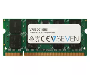V7 V753001GBS atminties modulis 1 GB 1 x 1 GB DDR2 667 MHz