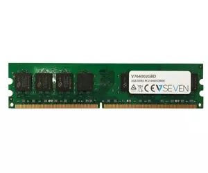 V7 V764002GBD mälumoodul 2 GB 1 x 2 GB DDR2 800 MHz