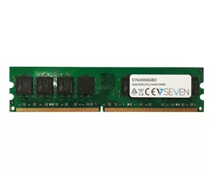 V7 V764004GBD mälumoodul 4 GB 1 x 4 GB DDR2 800 MHz
