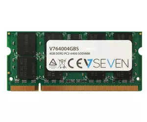 V7 V764004GBS mälumoodul 4 GB 1 x 4 GB DDR2 800 MHz