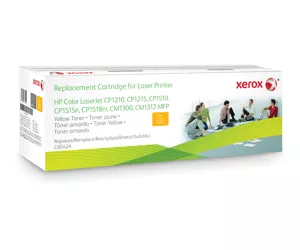 Xerox Yellow Toner Cartridge for HP CB542A (CM1312 MFP, CM1525, CP1515N, CP1518N)