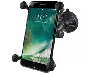 RAM Mounts X-Grip Large Phone Mount with Low Profile Suction Base