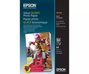 Epson Value Glossy Photo Paper