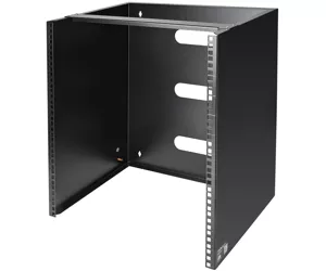 StarTech.com Wandmontage Halterung für flache Rack Geräte - 12HE - 30,5 cm tief