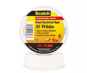 3M 35-WHITE-3/4