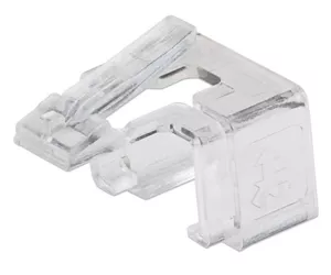Intellinet RJ45 Repair Clip, For RJ45 modular plug, Transparent, 50 pack