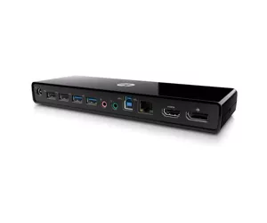 HP 3005pr USB3 Port Replicator