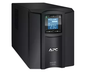 APC SMC2000I uninterruptible power supply (UPS) Line-Interactive 2 kVA 1300 W 7 AC outlet(s)