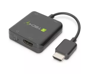 Techly IDATA HDMI-VGA8