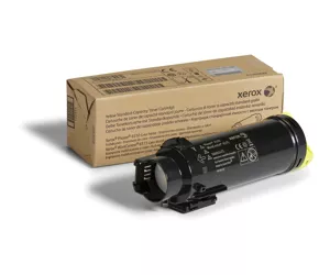 Xerox Genuine Phaser® 6510, WorkCentre® 6515 Yellow Standard capacity Toner Cartridge (1000 Pages) - 106R03475